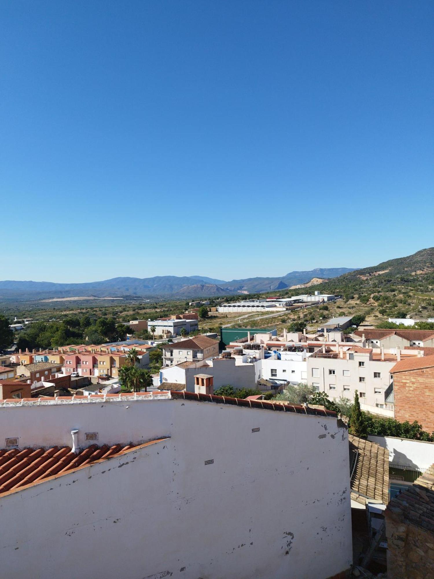 Villa Casa Con Vistas Villar del Arzobispo Exterior foto